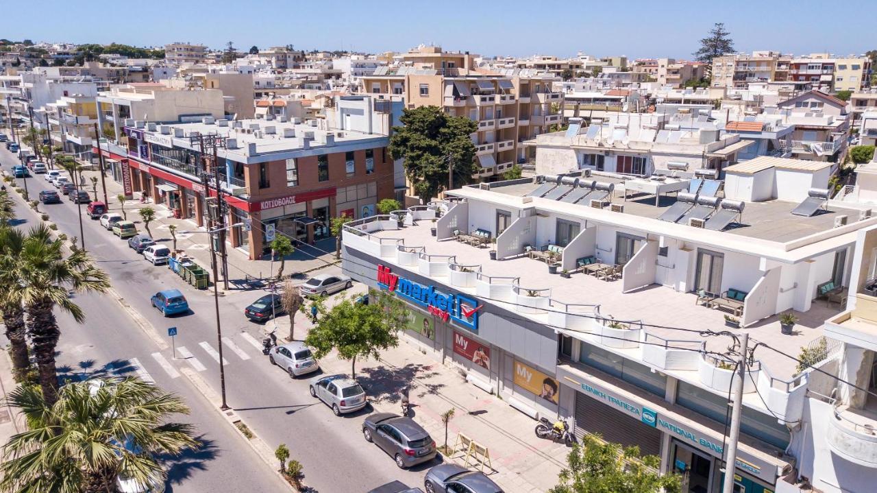 Oleana City Center Rhodes City Buitenkant foto