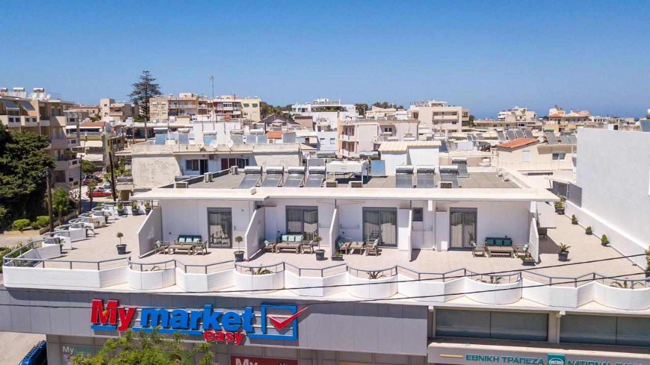 Oleana City Center Rhodes City Buitenkant foto